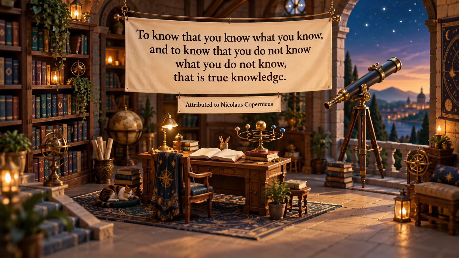 Attributed to Nicolaus Copernicus
