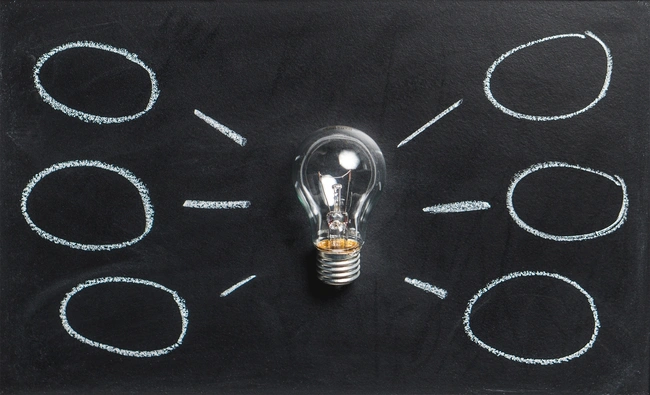 Ideas around light bulb
